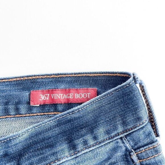 Lucky Brand Men's Whisker 367 Vintage Boot Denim Jeans Blue Size 32 x 32 - Picture 5 of 11